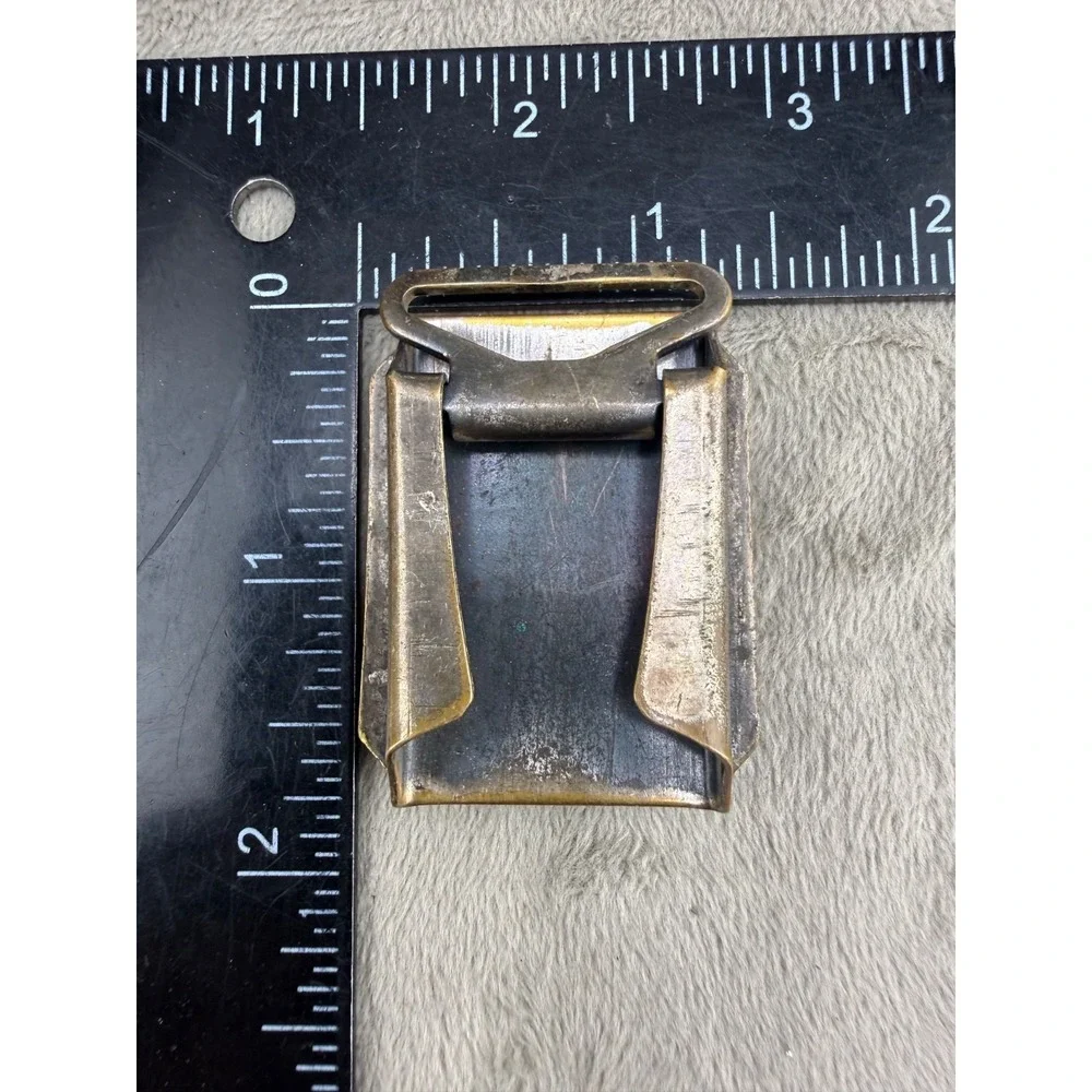 Vintage Construction Belt Buckle P&H Pawling Harnischfeger 